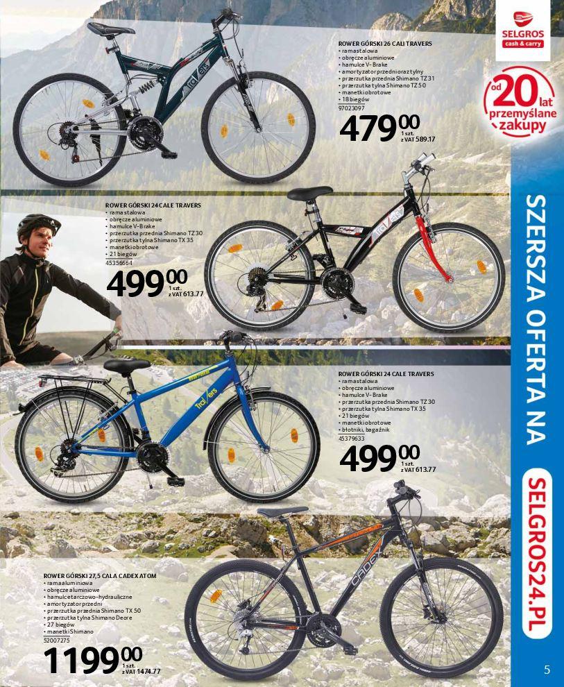 Gazetka promocyjna Selgros str. 5