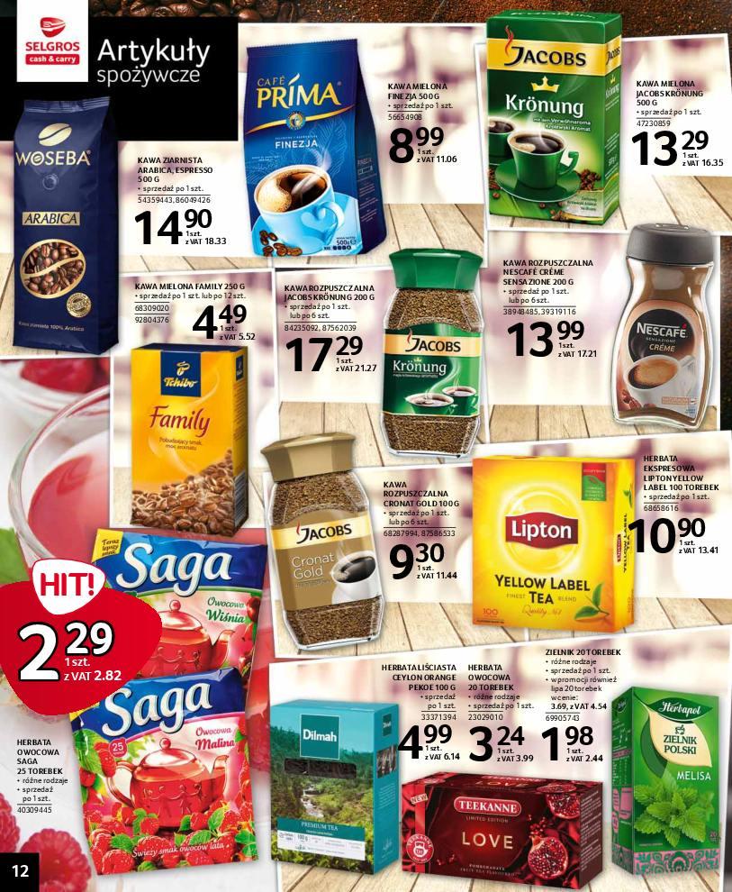 Gazetka promocyjna Selgros str. 12