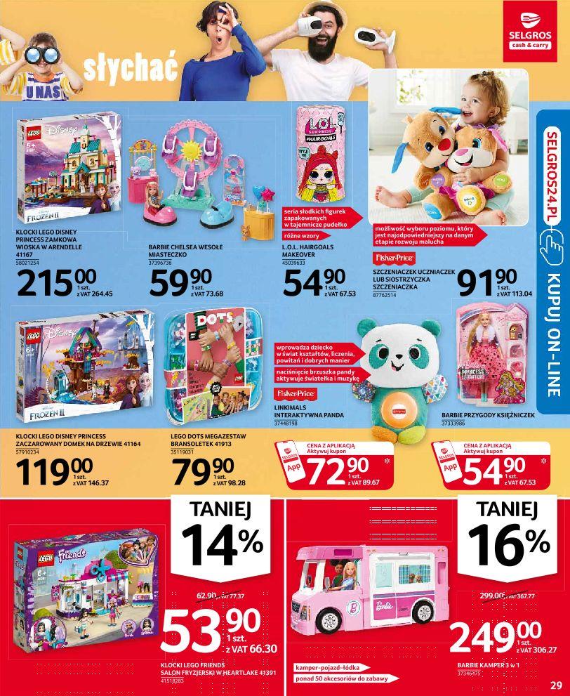 Gazetka promocyjna Selgros str. 29