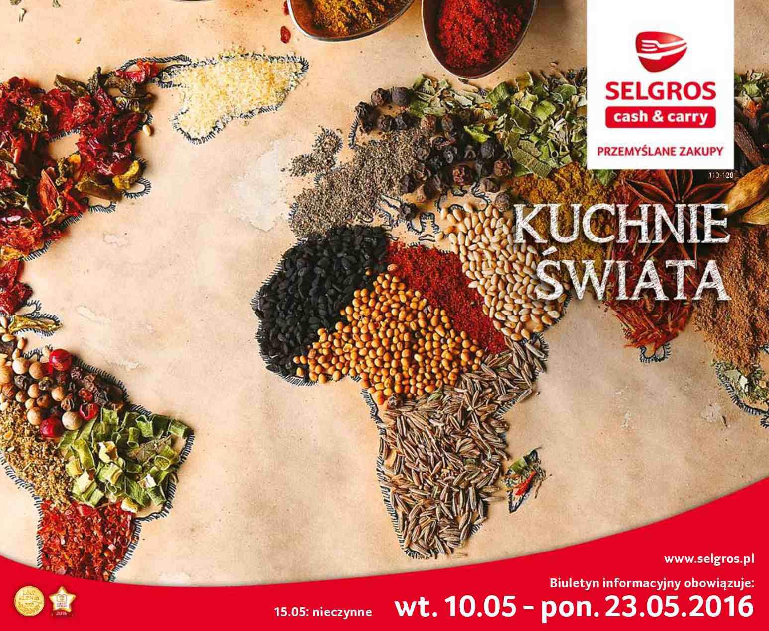 Gazetka promocyjna Selgros str. 1