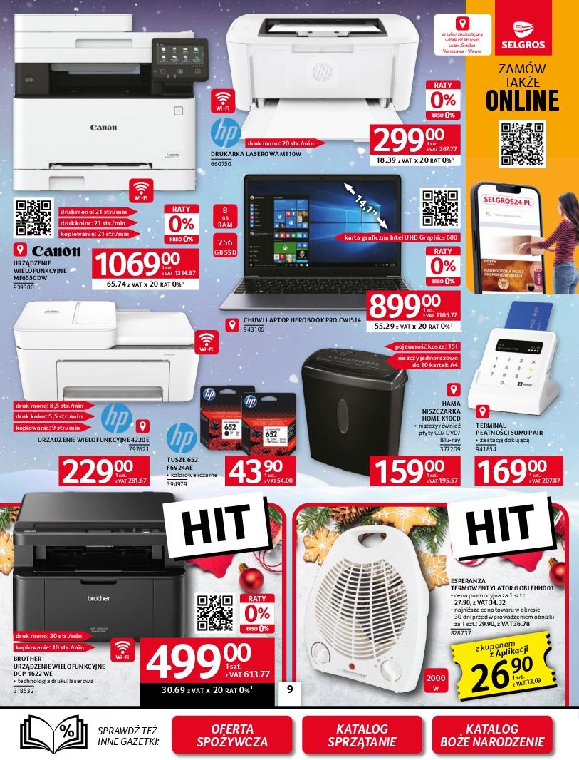 Gazetka promocyjna Selgros str. 11