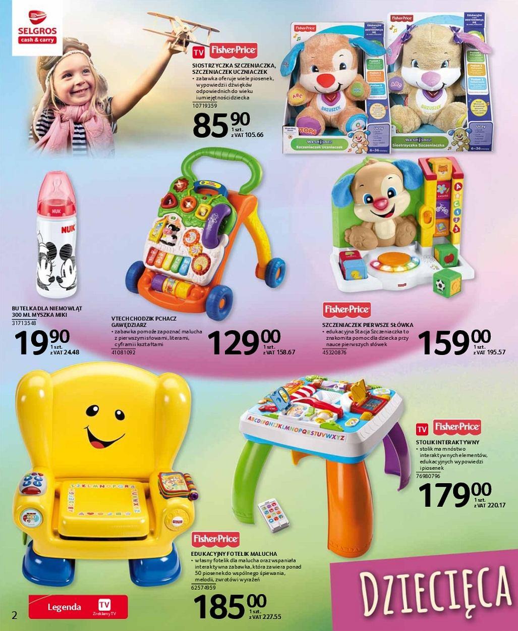 Gazetka promocyjna Selgros str. 2