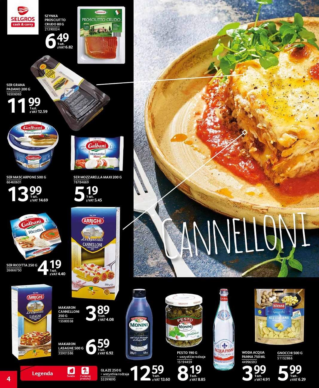 Gazetka promocyjna Selgros str. 4