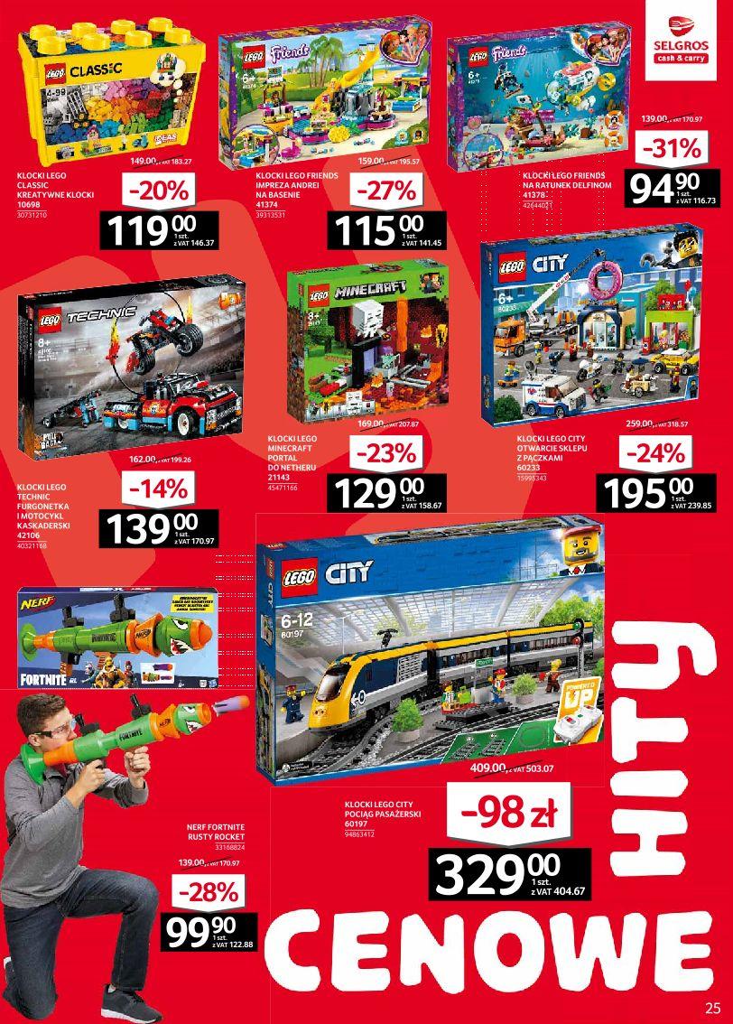 Gazetka promocyjna Selgros str. 25