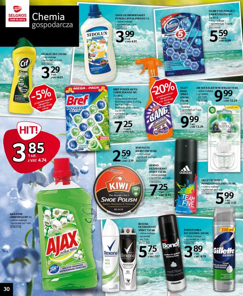 Gazetka promocyjna Selgros str. 30