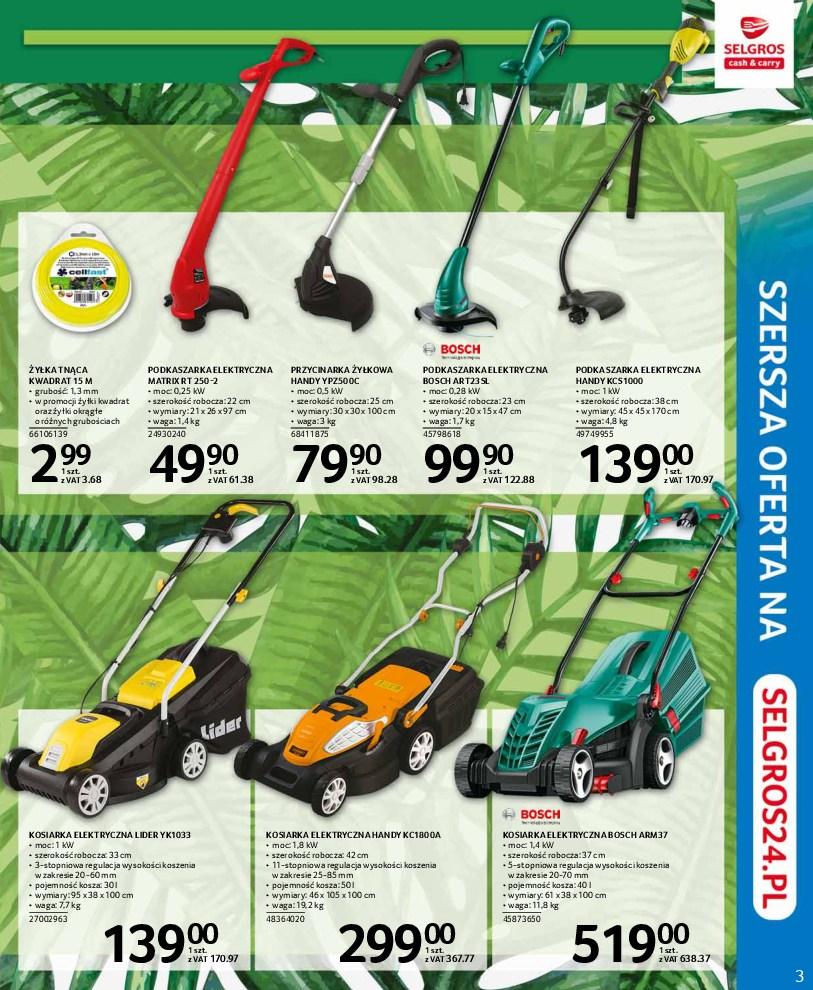 Gazetka promocyjna Selgros str. 3