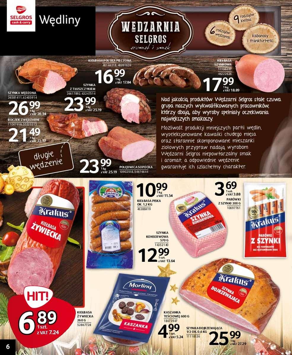 Gazetka promocyjna Selgros str. 6