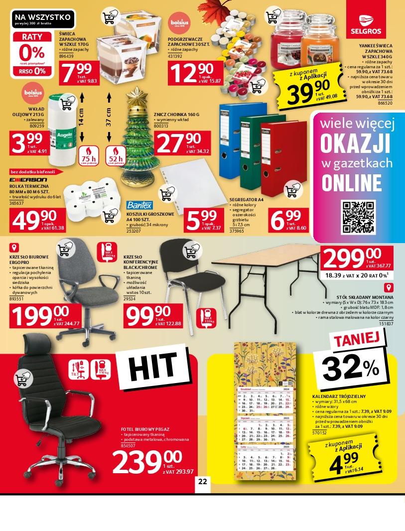 Gazetka promocyjna Selgros str. 24
