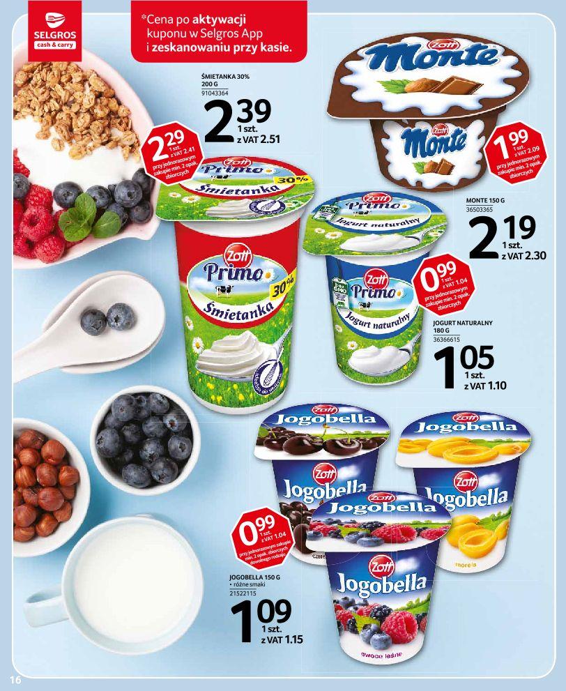 Gazetka promocyjna Selgros str. 16