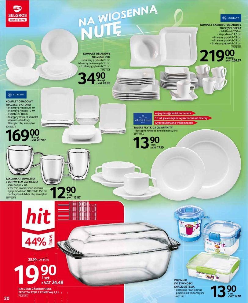 Gazetka promocyjna Selgros str. 20