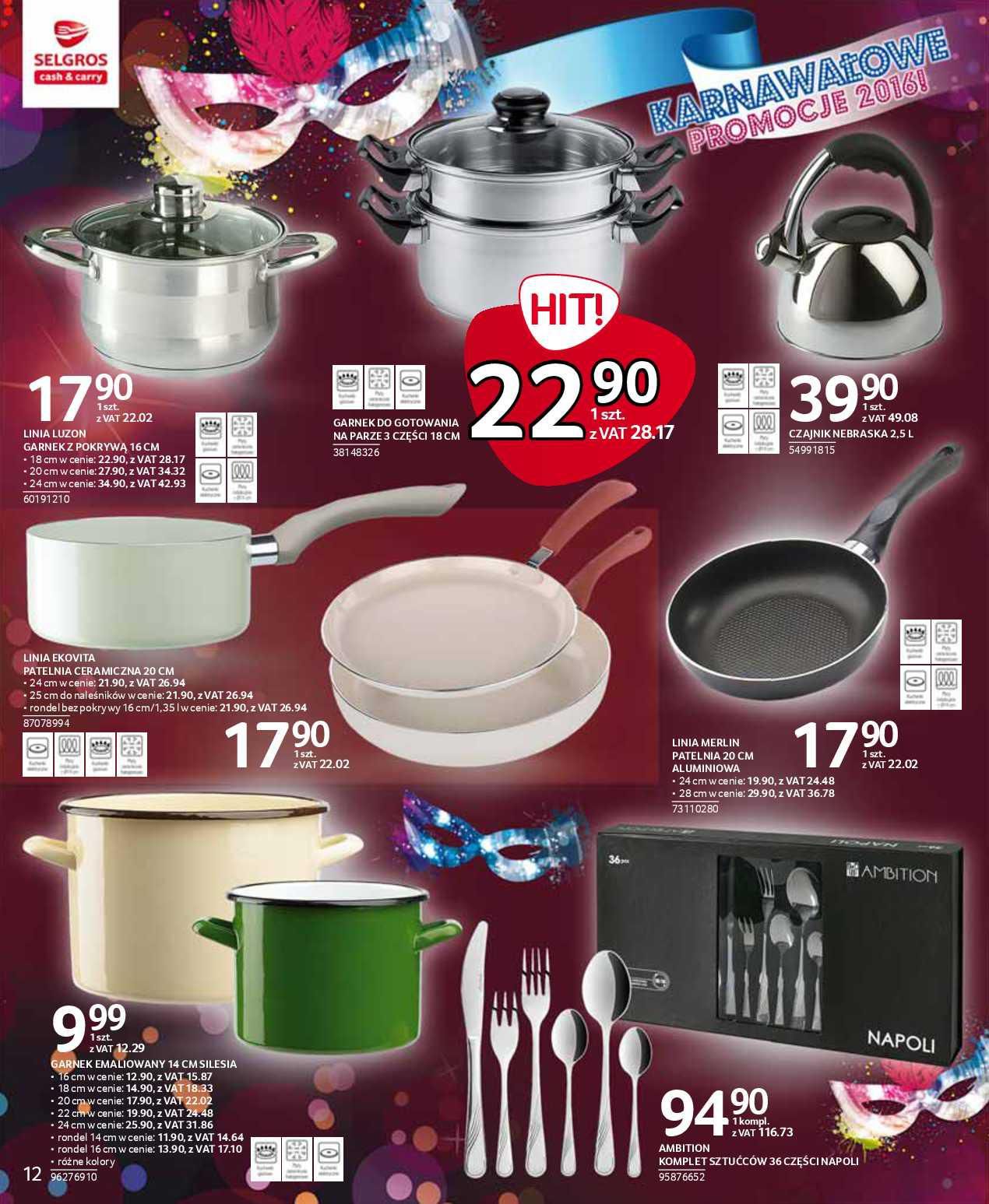 Gazetka promocyjna Selgros str. 12