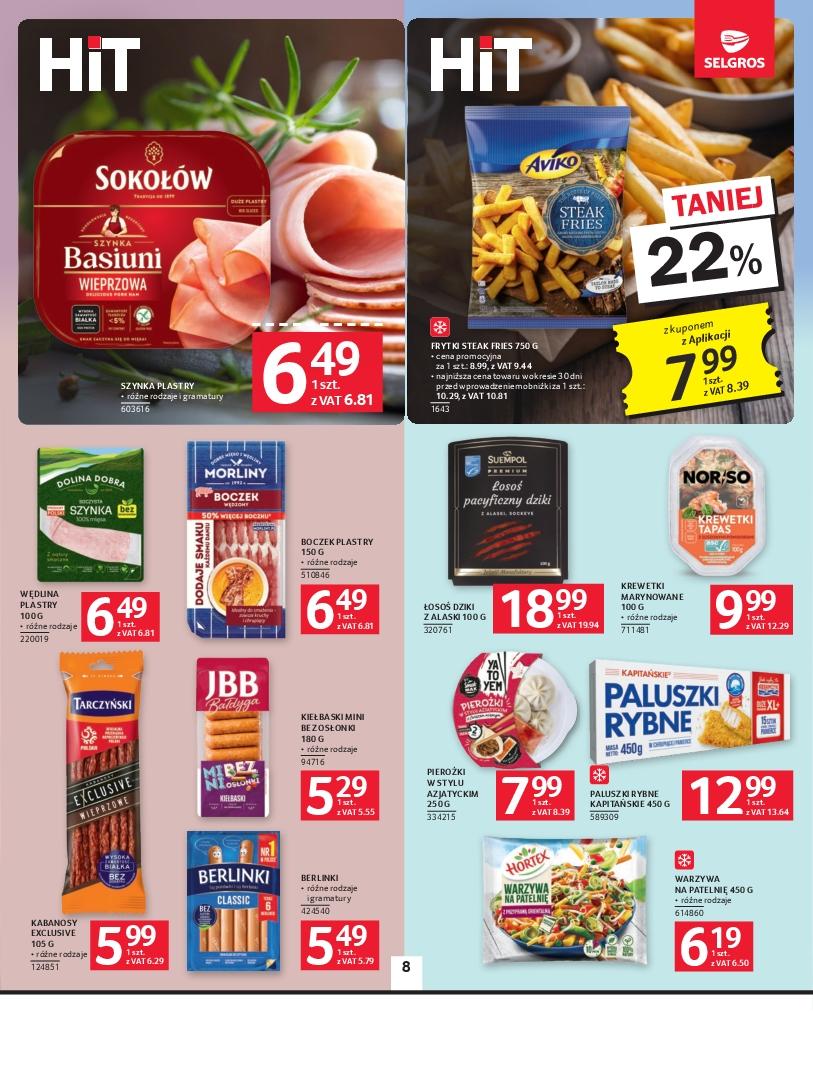 Gazetka promocyjna Selgros str. 8