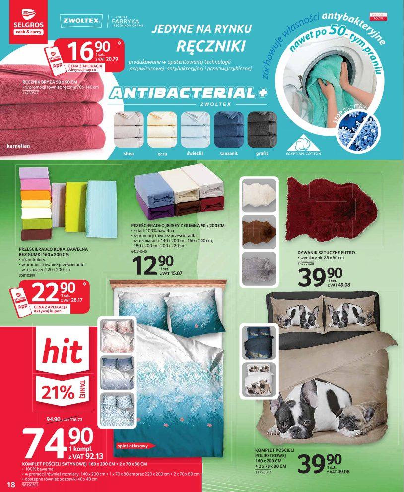 Gazetka promocyjna Selgros str. 18