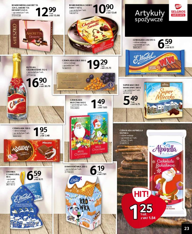Gazetka promocyjna Selgros str. 23