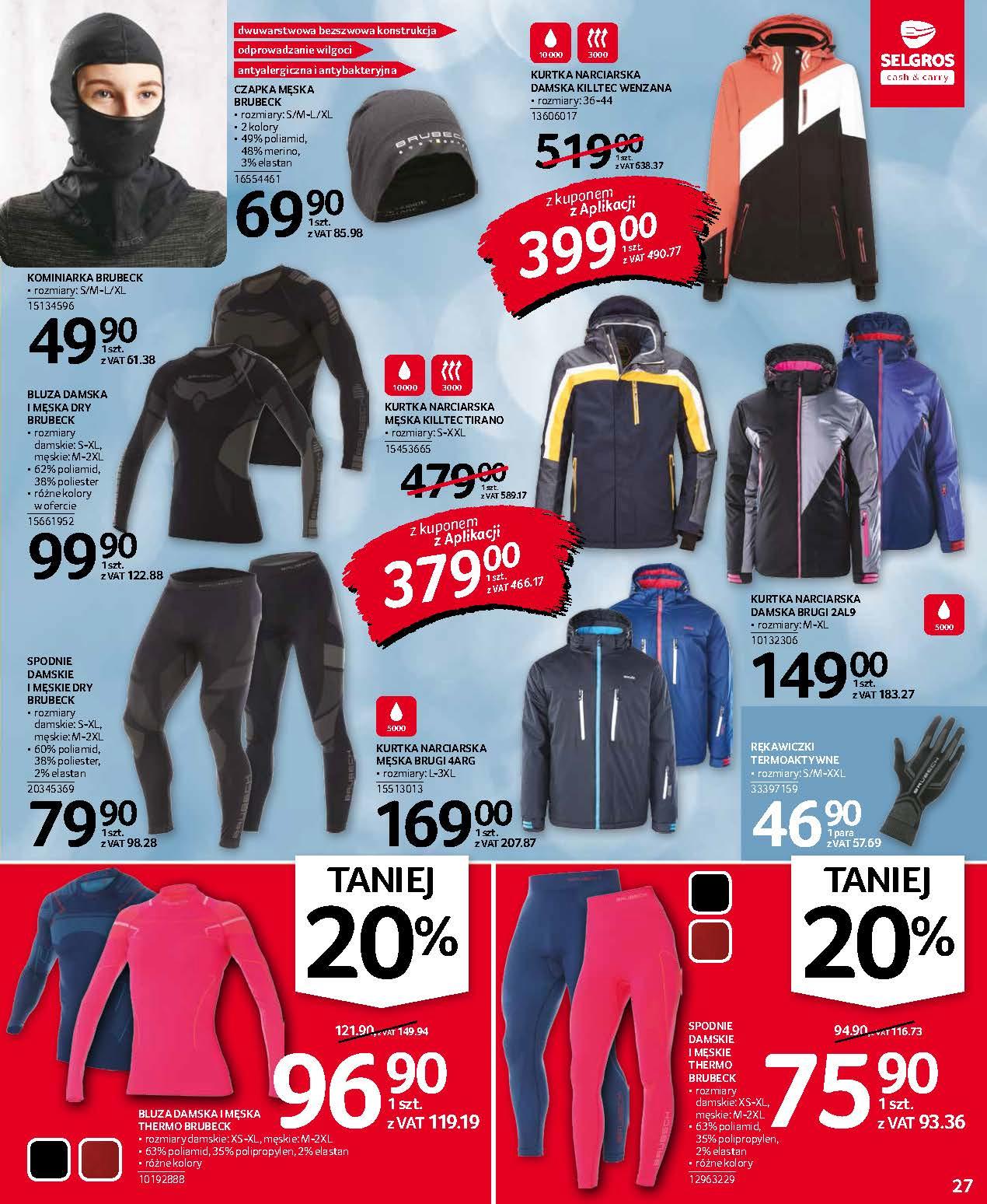 Gazetka promocyjna Selgros str. 27