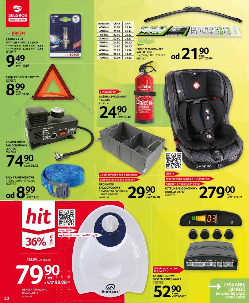 Gazetka promocyjna Selgros str. 32