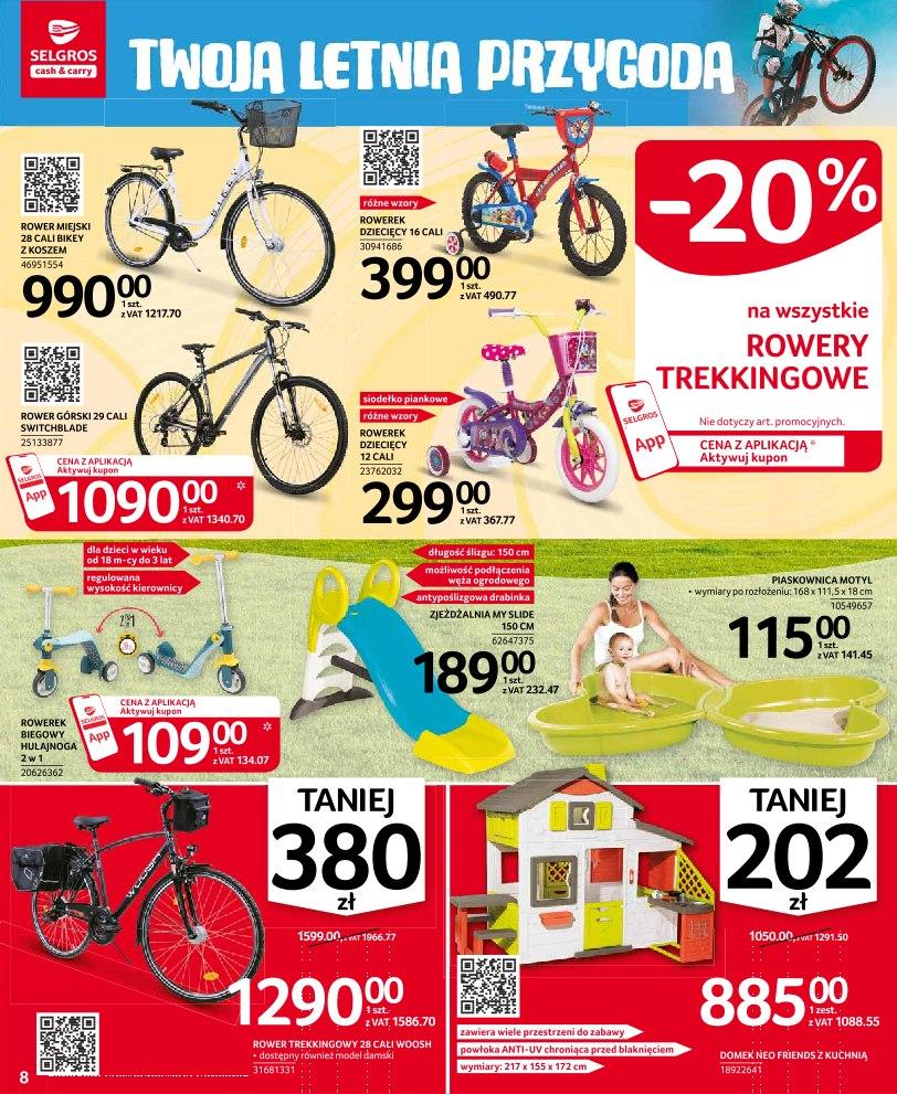 Gazetka promocyjna Selgros str. 8