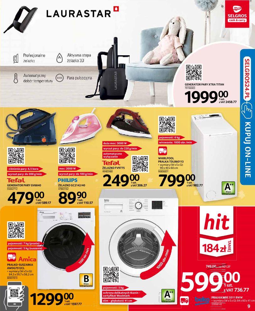 Gazetka promocyjna Selgros str. 9