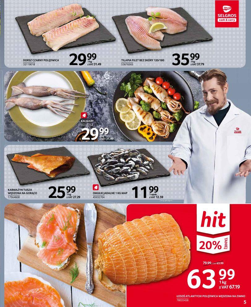 Gazetka promocyjna Selgros str. 5