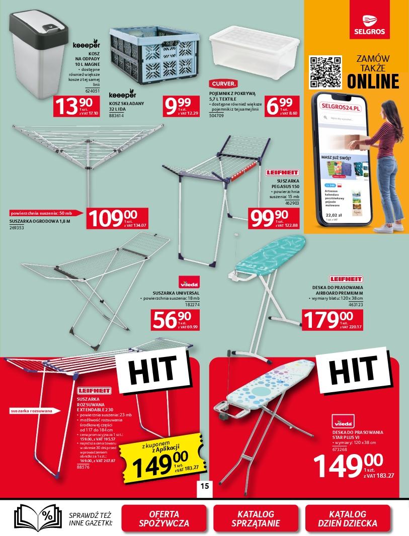 Gazetka promocyjna Selgros str. 17