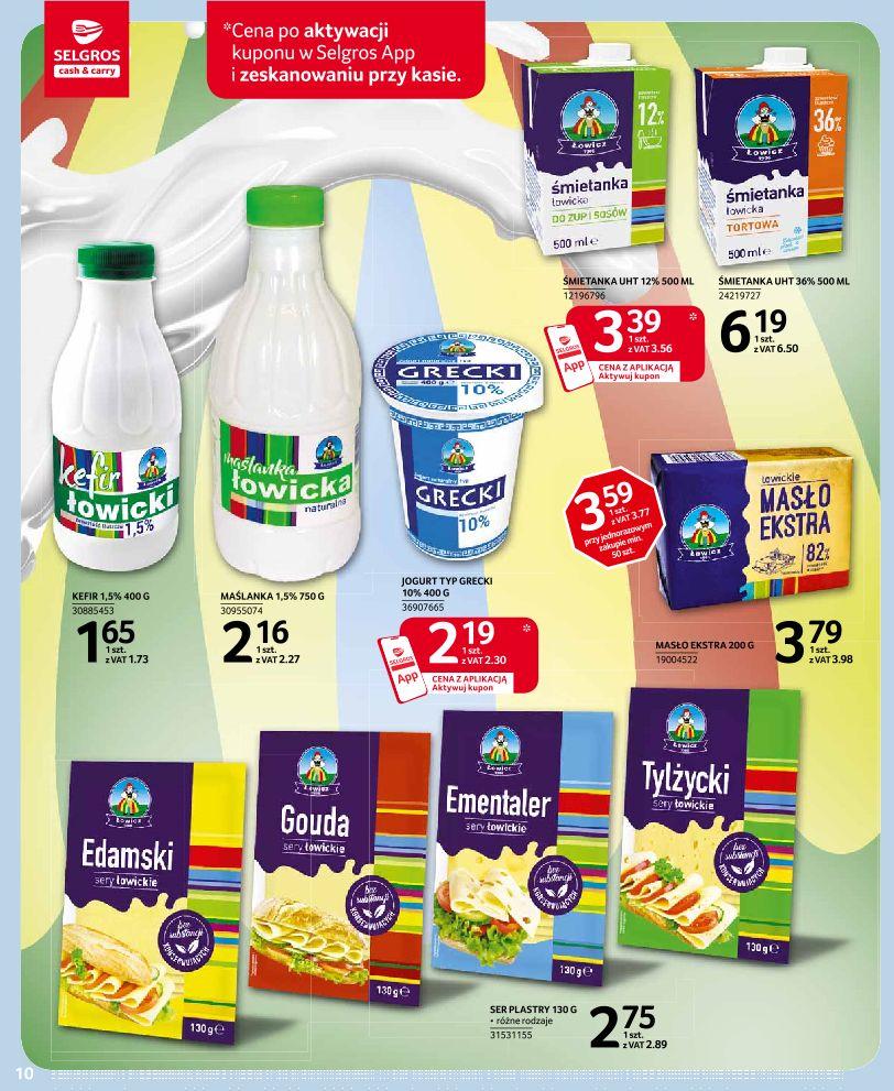 Gazetka promocyjna Selgros str. 10