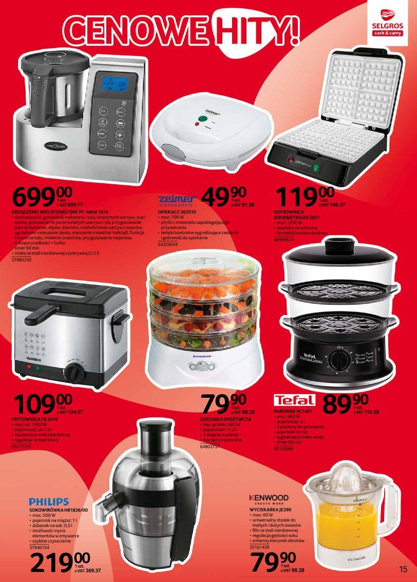 Gazetka promocyjna Selgros str. 15