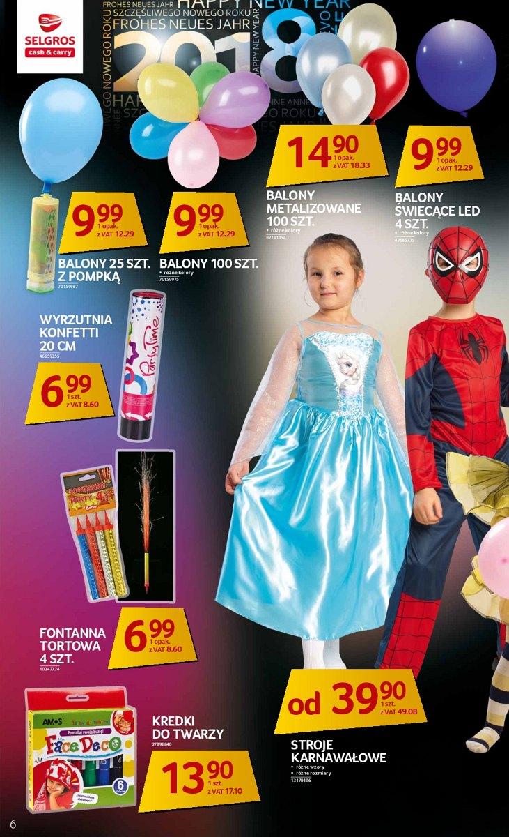 Gazetka promocyjna Selgros str. 6