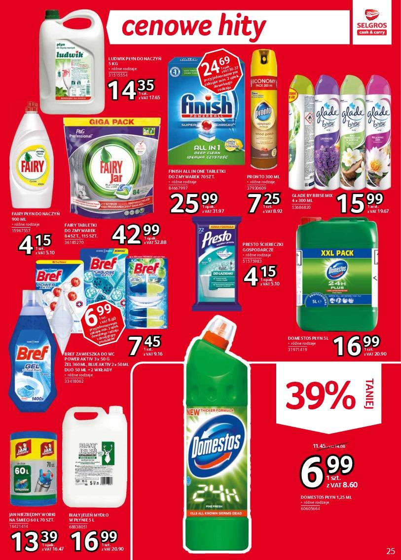Gazetka promocyjna Selgros str. 21
