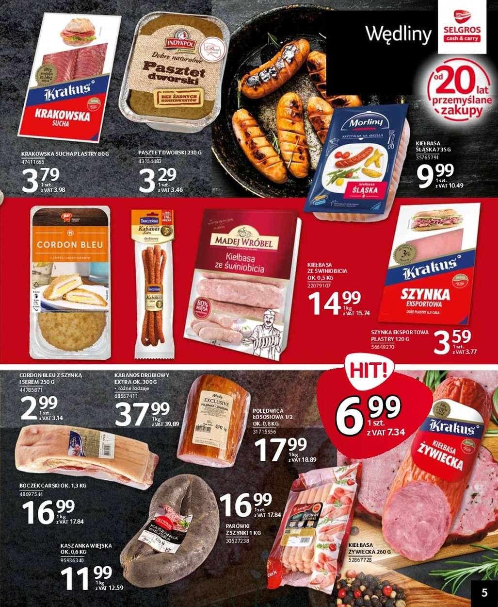 Gazetka promocyjna Selgros str. 5