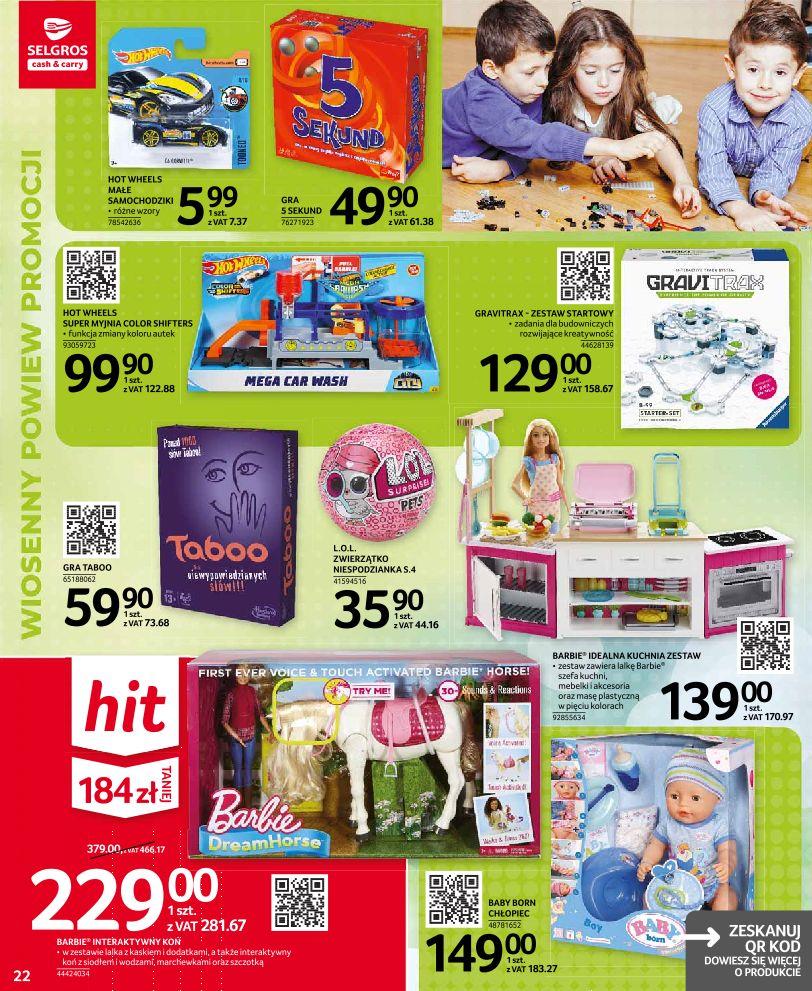 Gazetka promocyjna Selgros str. 22