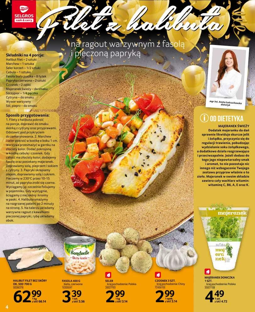 Gazetka promocyjna Selgros str. 4