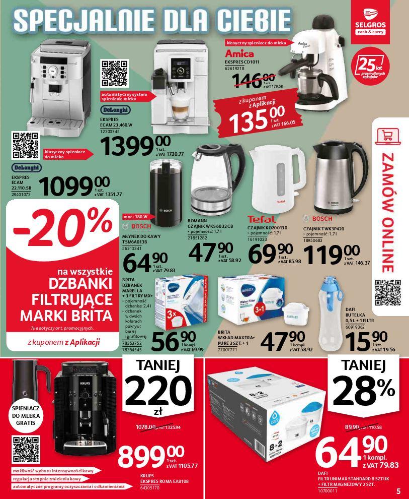 Gazetka promocyjna Selgros str. 5