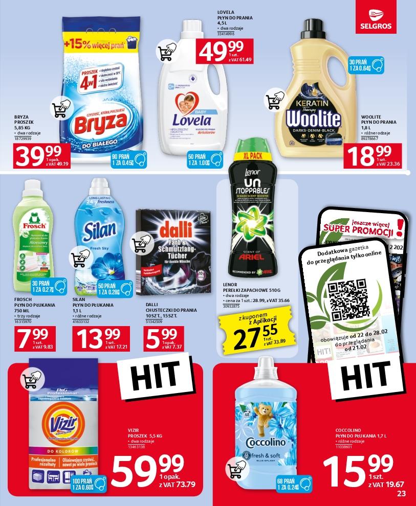 Gazetka promocyjna Selgros str. 19
