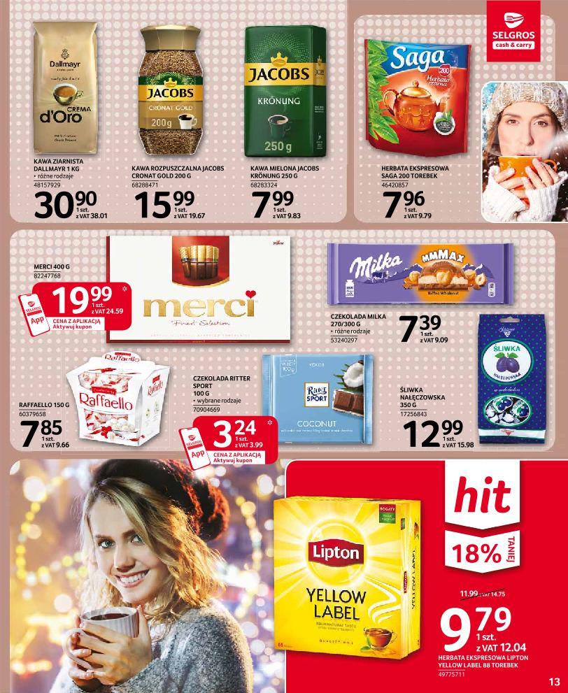 Gazetka promocyjna Selgros str. 13