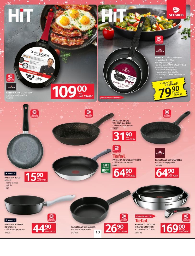 Gazetka promocyjna Selgros str. 12