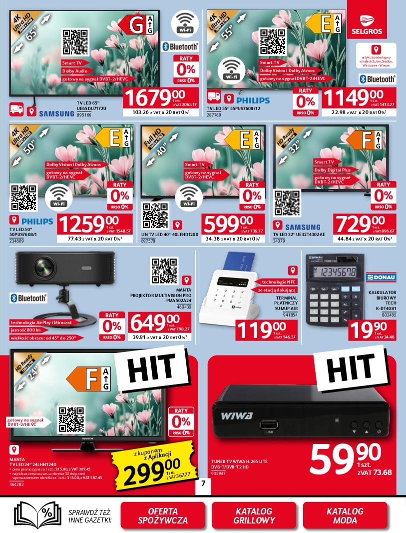 Gazetka promocyjna Selgros str. 9