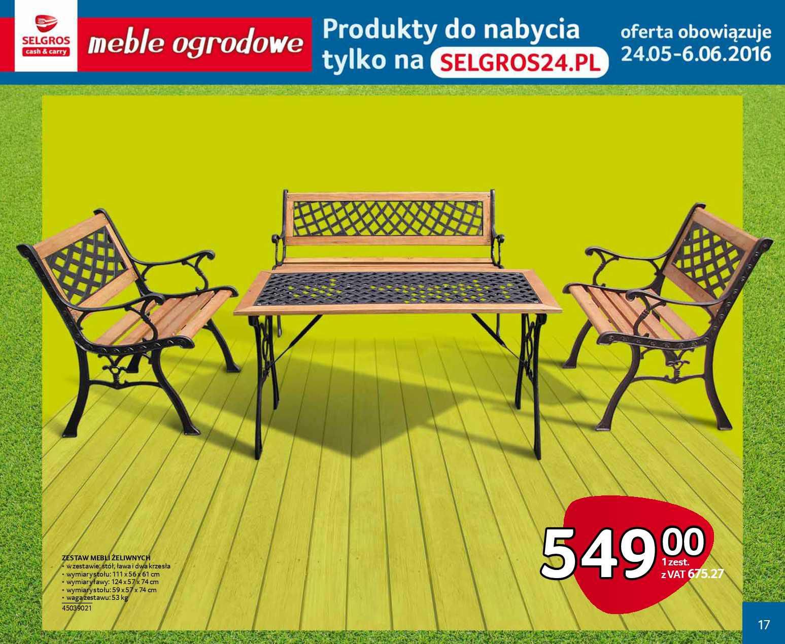 Gazetka promocyjna Selgros str. 17