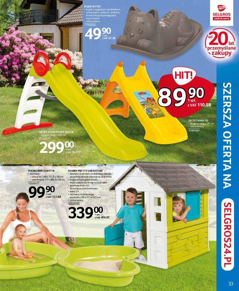 Gazetka promocyjna Selgros str. 33