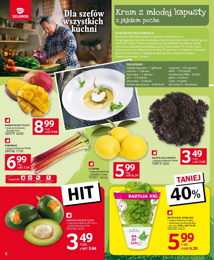 Gazetka promocyjna Selgros str. 2