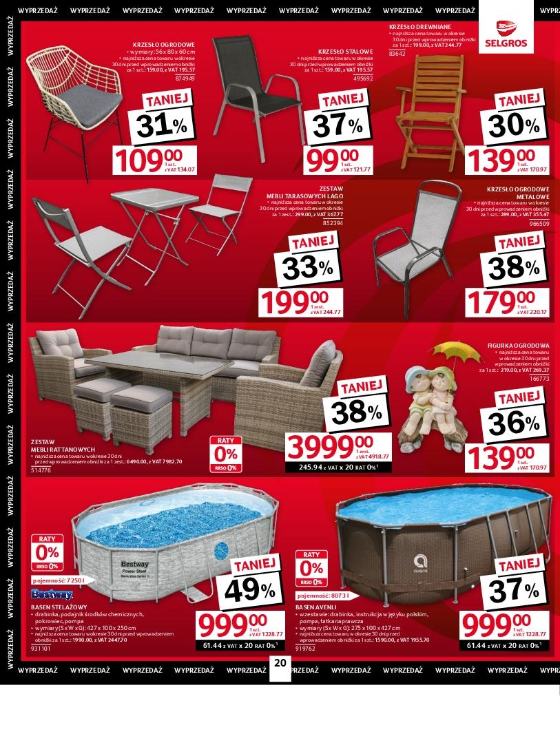 Gazetka promocyjna Selgros str. 22