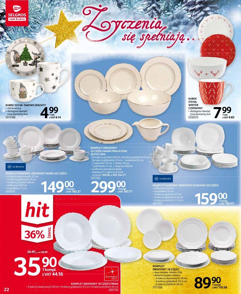 Gazetka promocyjna Selgros str. 22