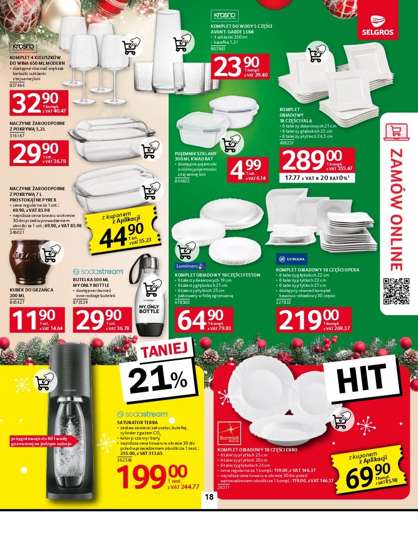 Gazetka promocyjna Selgros str. 20