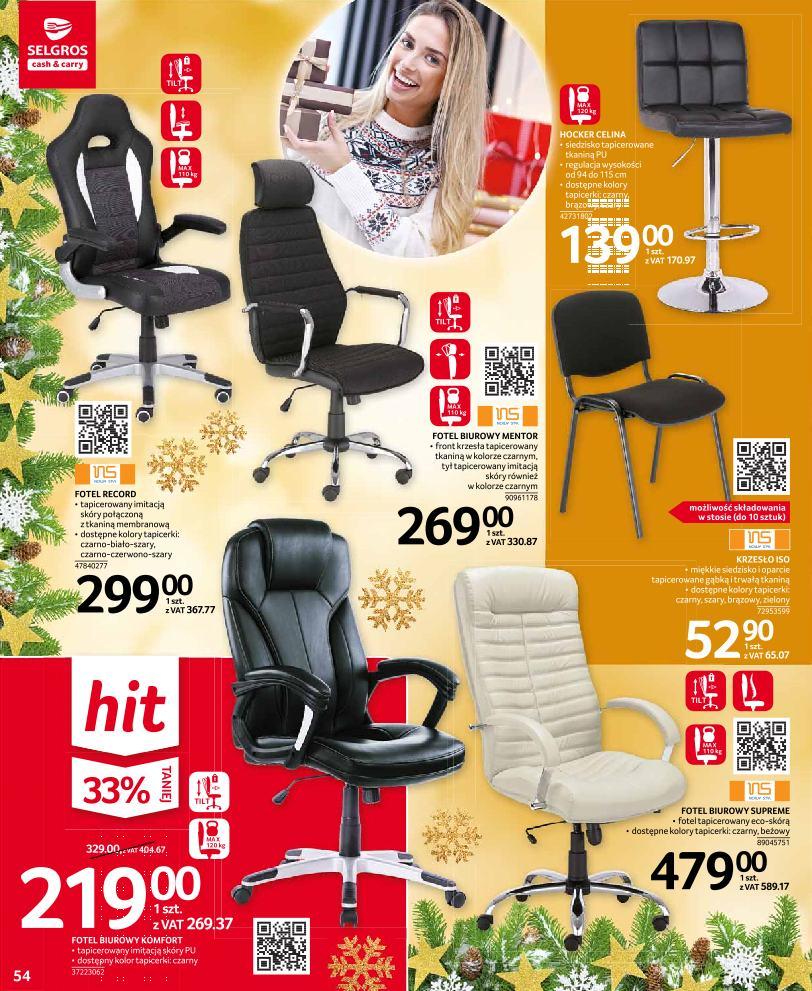 Gazetka promocyjna Selgros str. 54