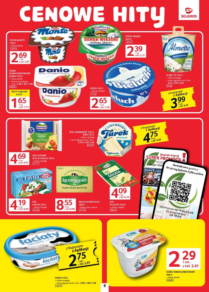 Gazetka promocyjna Selgros str. 9