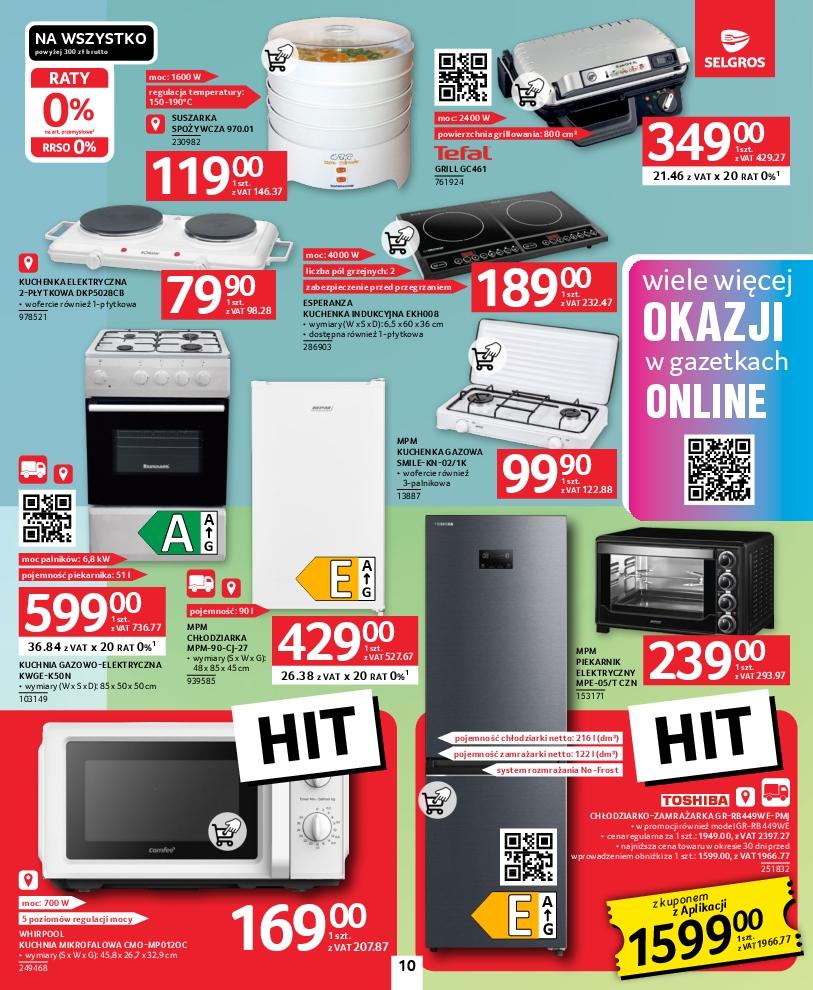 Gazetka promocyjna Selgros str. 12