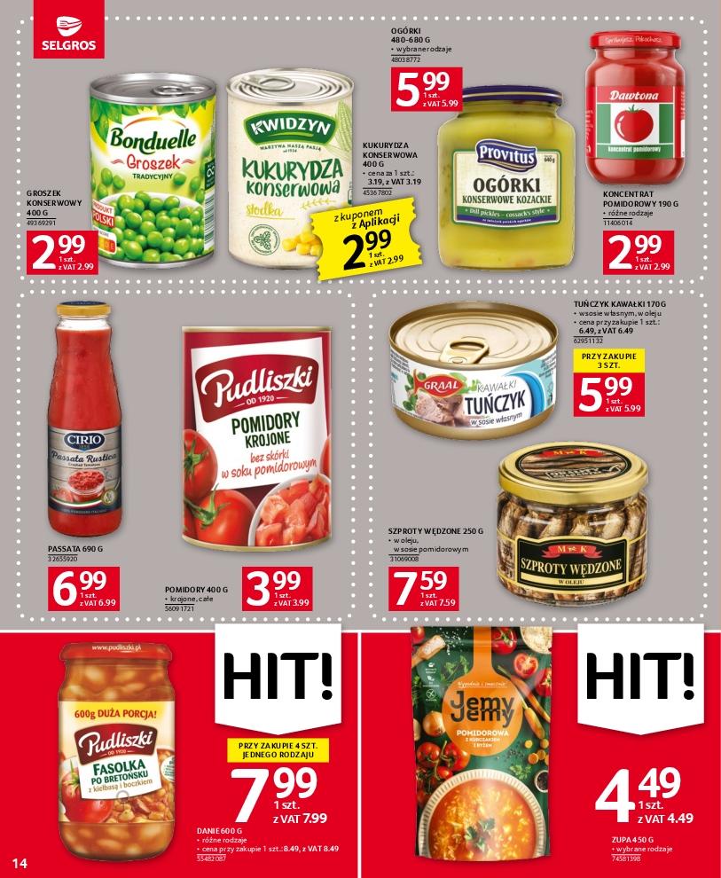 Gazetka promocyjna Selgros str. 14