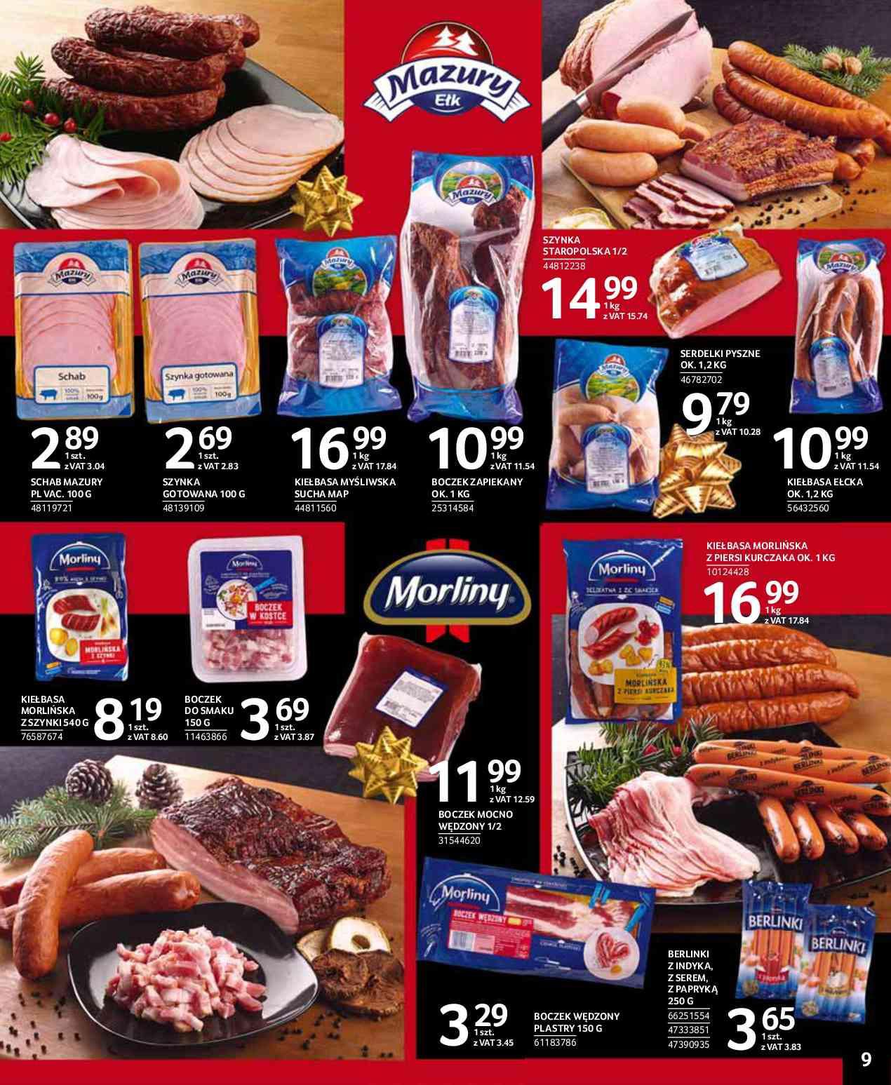 Gazetka promocyjna Selgros str. 9