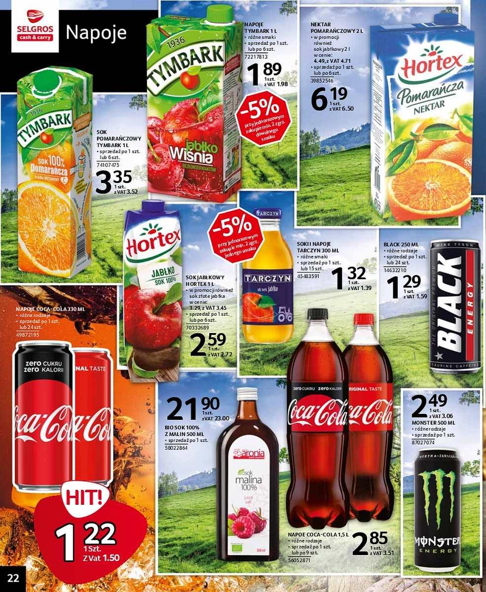 Gazetka promocyjna Selgros str. 22