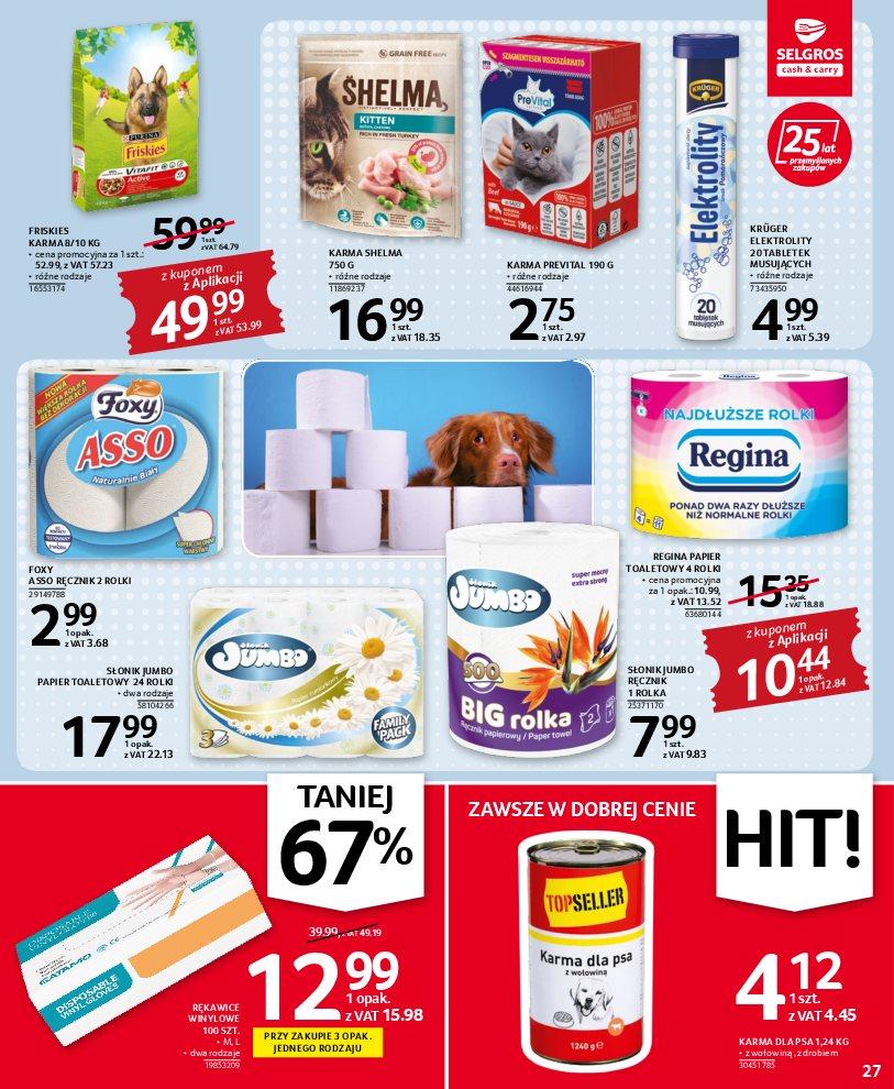 Gazetka promocyjna Selgros str. 22
