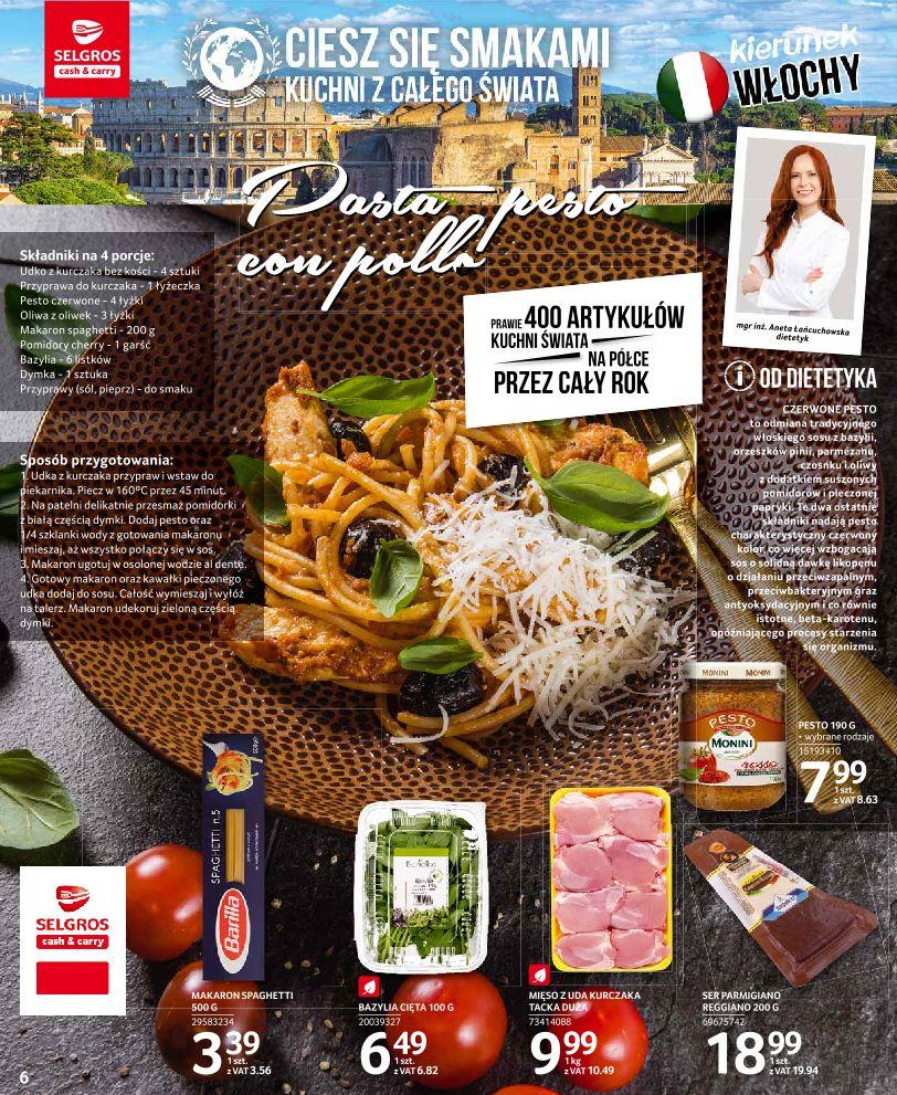 Gazetka promocyjna Selgros str. 6